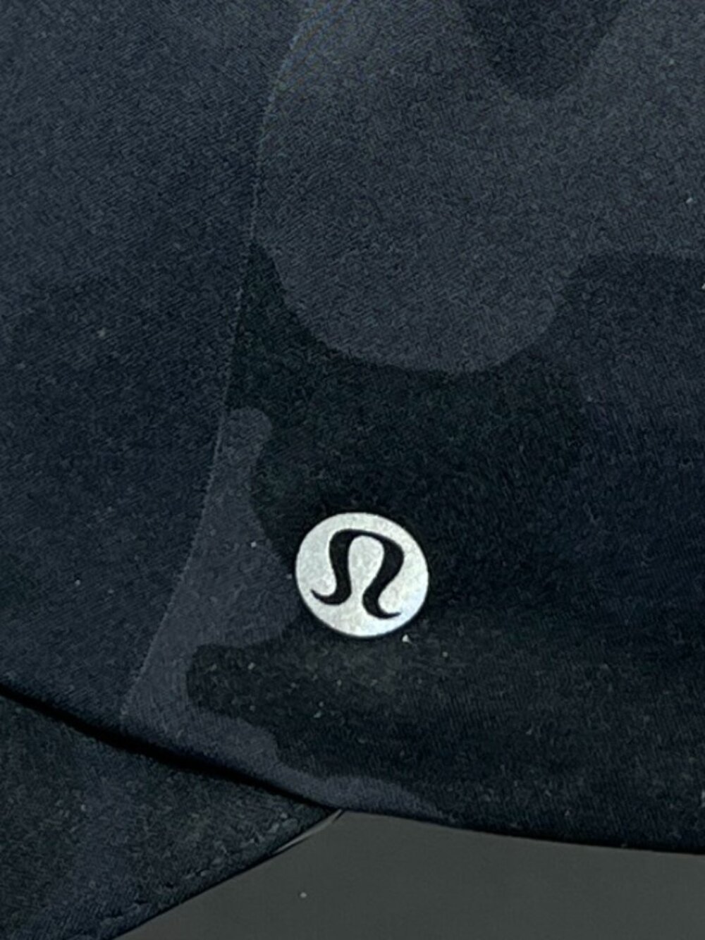 Lululemon Strapback Hat Navy Camouflage Running Golf Athletic Training Dad Mens - Picture 9 of 16